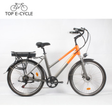 TOP Vélo électrique le plus populaire 36V 250W Green City en gros